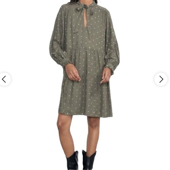 Zara Long Sleeve Dress - Picture 2 of 5